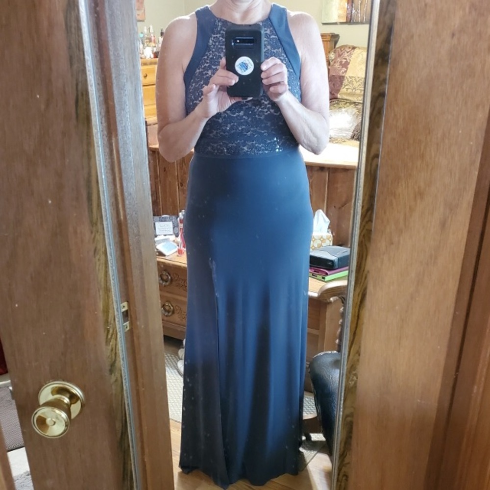 Evening gown or mother of the bride dress